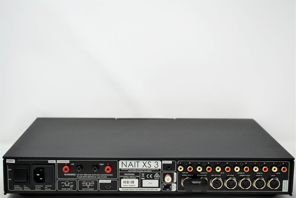 Naim NAIT XS 3 integrated amplifier (2023)