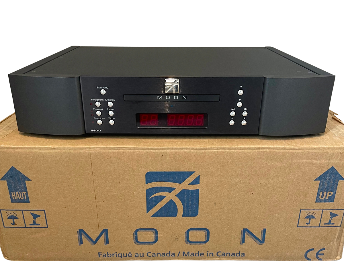 Moon 260D CD Transport with high-end DAC – Nth Degree Audio