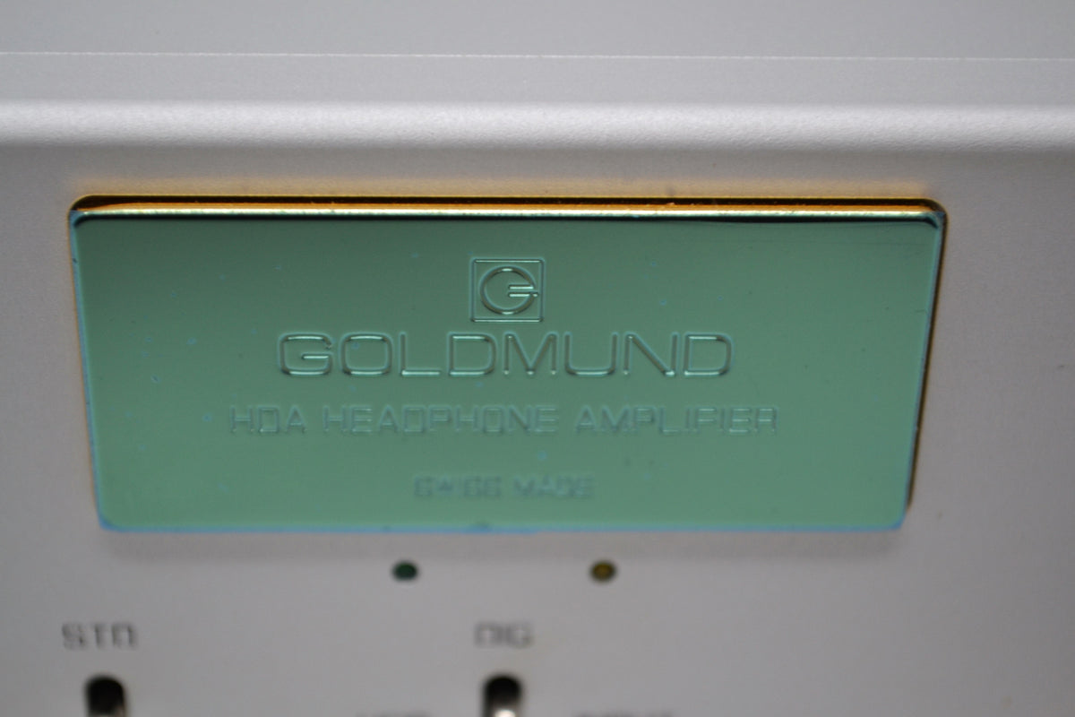 Goldmund Telos Headphone Amplifier 2 (THA2) with built-in 32 Goldmund Telos Headphone Amplifier 2 (THA2) with built-in 32