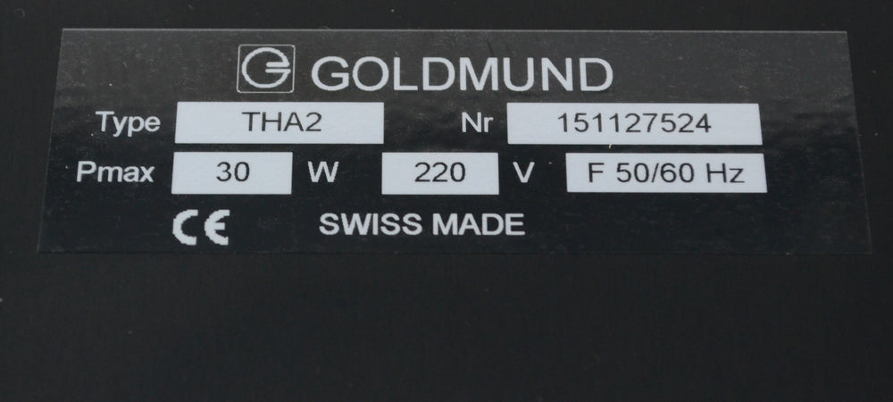 Goldmund Telos Headphone Amplifier 2 (THA2) with built-in 32 Bit / 384 kHz DAC