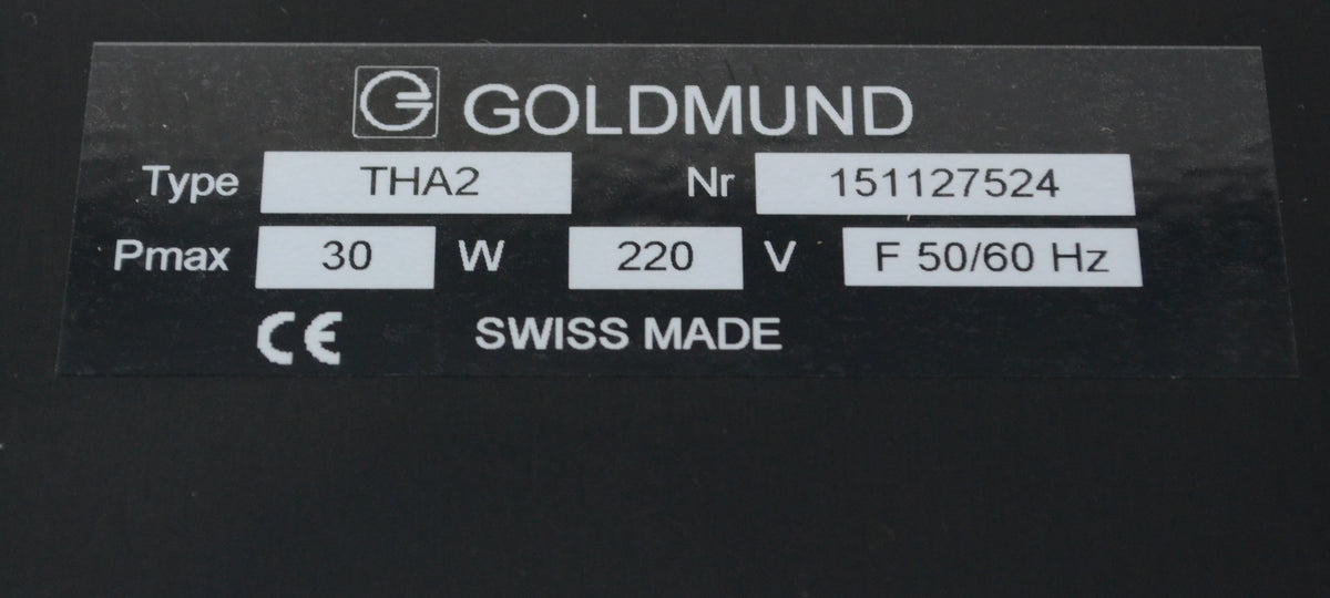 Goldmund Telos Headphone Amplifier 2 (THA2) with built-in 32 Goldmund Telos Headphone Amplifier 2 (THA2) with built-in 32