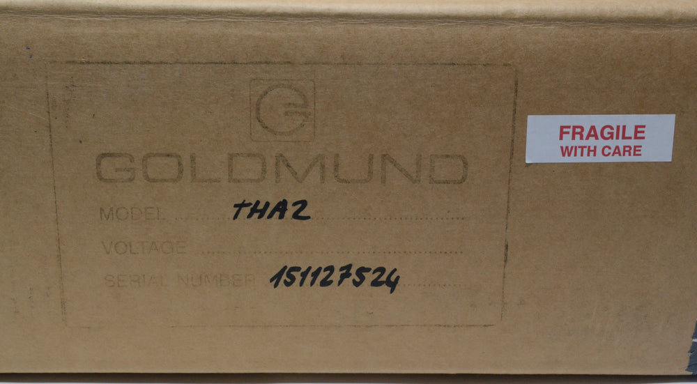 Goldmund Telos Headphone Amplifier 2 (THA2) with built-in 32 Bit / 384 kHz DAC