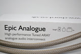 Chord Epic Analogue Tuned ARAY interconnect (0.5m)