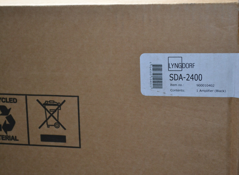 Lyngdorf SDA-2400 Digital Power Amplifier
