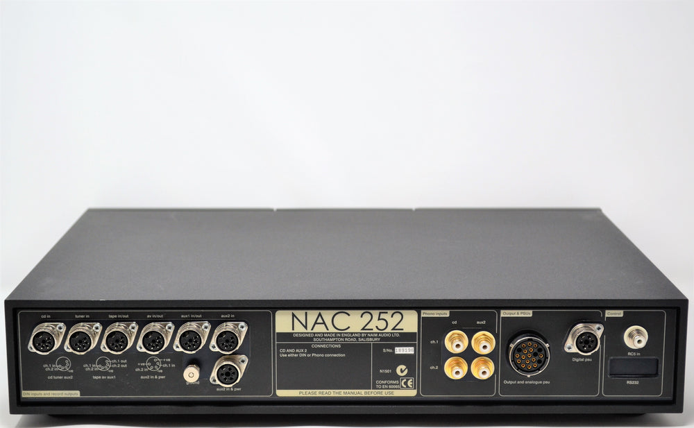 Naim NAC 252 preamplifier (2002)