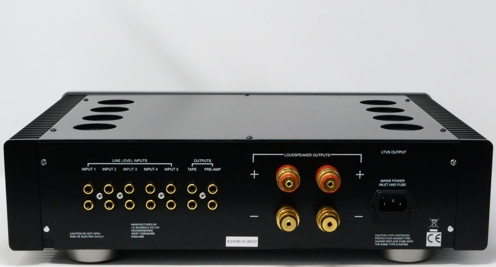 Sugden A21SE Signature Pure Class A integrated amplifier