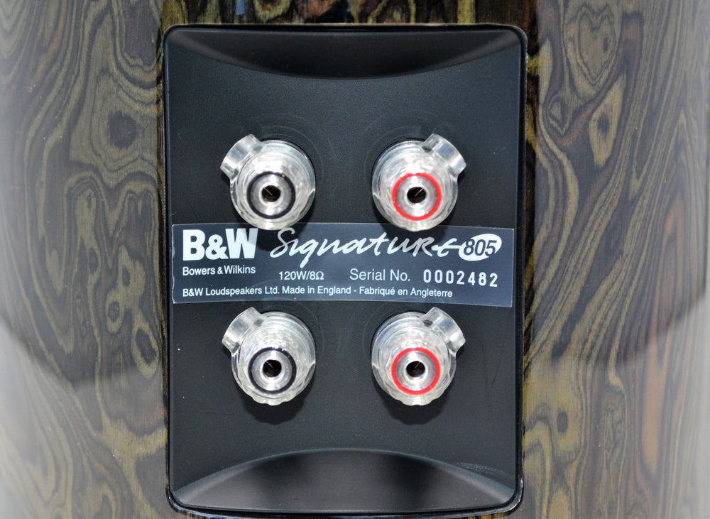 B&W Signature 805 in Tigers Eye (pair)
