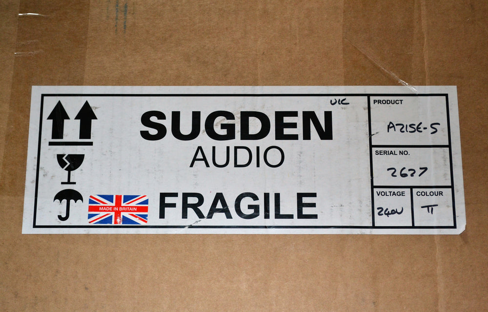 Sugden A21SE Signature Pure Class A integrated amplifier