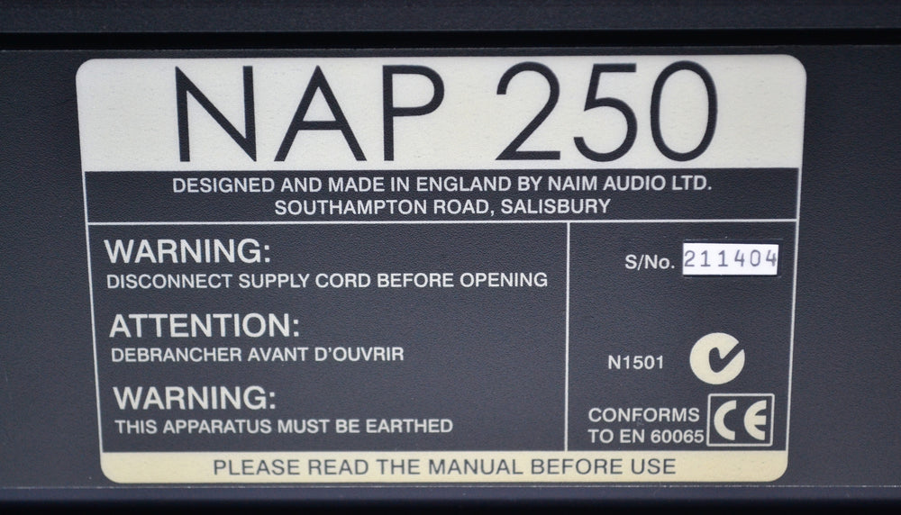 Naim NAP 250-2 Power Amplifier (2004)