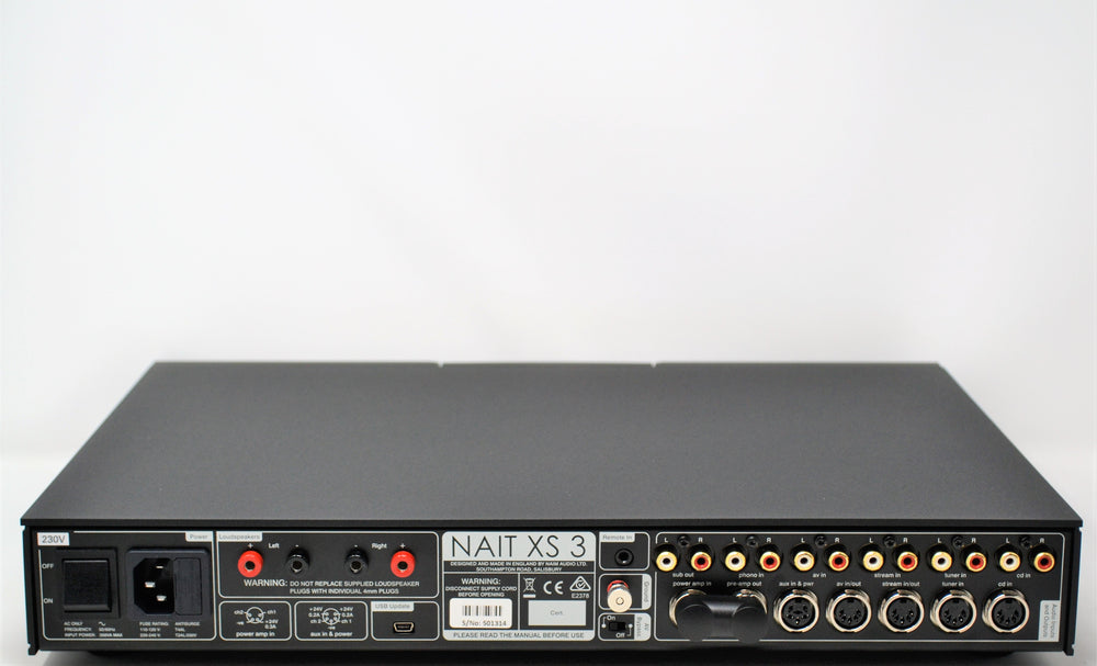 Naim NAIT XS 3 integrated amplifier (late 2021)