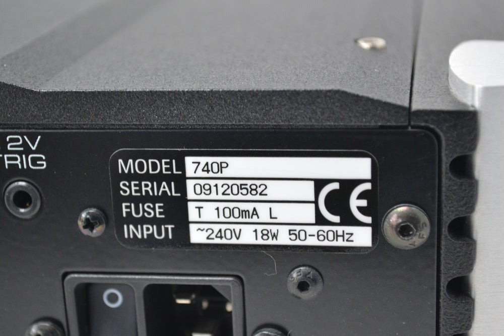 Moon 740P Single Chassis Reference Balanced Preamplifier