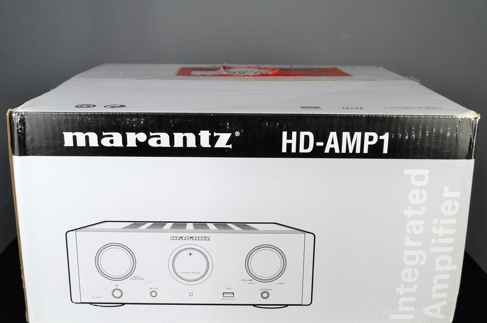Marantz HD-AMP1 integrated amplifier in Silver finish. Brand-new/unopened.