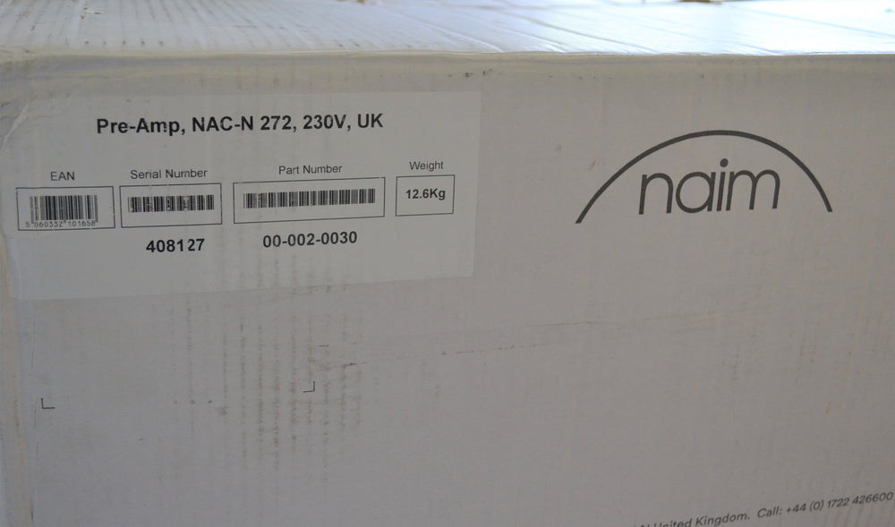 Naim NAC-N 272 Streaming Preamplifier (2016). Non-DAB/FM version