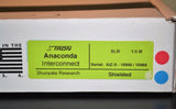 Shunyata Research ZiTron Anaconda Analogue interconnect. 1m XLR pair. Brand new.