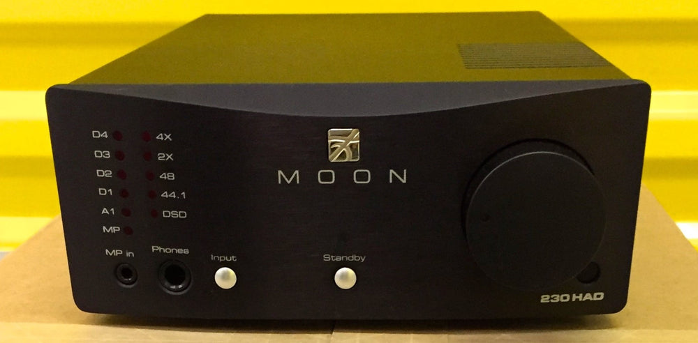 Moon 230HAD Headphone Amplifier and DAC (Ex-display)